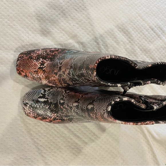 Sugar - Animal Print Boots - NWOT - Picture 3 of 6